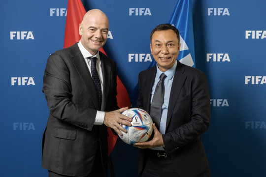 Chủ tịch FIFA đến Việt Nam, dự trận quyết định ngôi vô địch ASEAN Cup 2026