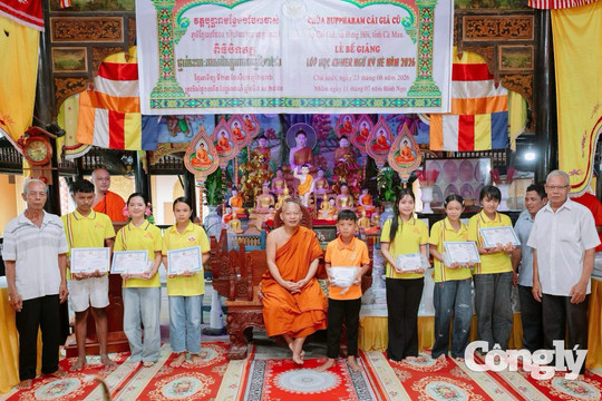Vị Hòa thượng 38 năm gieo chữ, dựng xây phum sóc