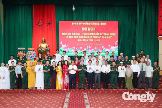 Hơn 5,7 tỷ đồng xây 71 căn nhà nghĩa tình ở Tây Ninh