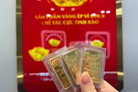 Giá vàng sáng 25/8: Vàng miếng SJC giao dịch ở mức 150 triệu đồng/lượng
