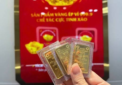 Giá vàng trưa 27/8: Vàng SJC quanh mốc 150,4 triệu đồng/lượng