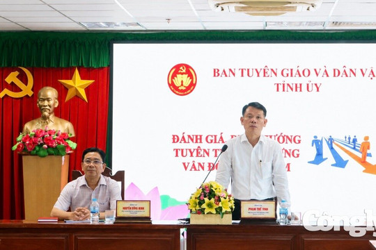 Đồng Tháp: Nỗ lực "về đích" trong những tháng cuối năm