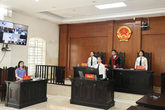 TAND khu vực 3 - Hà Nội tổ chức phiên tòa xét xử vụ án dân sự công ích