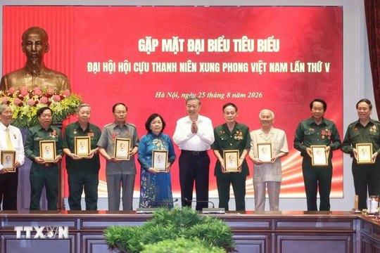 Tổng Bí thư, Chủ tịch nước Tô Lâm: Cựu Thanh niên xung phong giữ lửa truyền thống, giữ trọn nghĩa tình