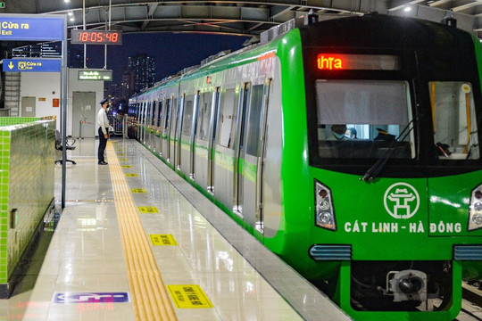Hà Nội miễn phí 100% vé xe buýt và Metro dịp nghỉ lễ Quốc khánh 2/9/2026