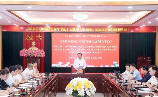 Sơn La sẵn sàng cho năm học mới