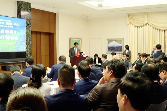 Sơn La đặt mục tiêu thu hút doanh nghiệp Nhật Bản vào các lĩnh vực lợi thế