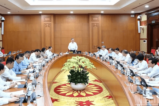 Ngành giáo dục phải tự đổi mới mạnh mẽ bằng trách nhiệm cao và chất lượng thực chất