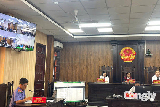 Xét xử trực tuyến vụ tranh chấp hơn 2.400m² đất tại Gia Hòa