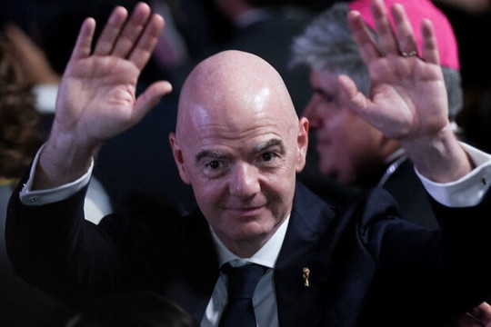 Chủ tịch FIFA Infantino sẽ dự khán ​​trận chung kết Cúp ASEAN tại Mỹ Đình