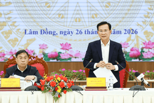 Lâm Đồng chủ động ứng phó mưa lũ, không để ảnh hưởng tăng trưởng
