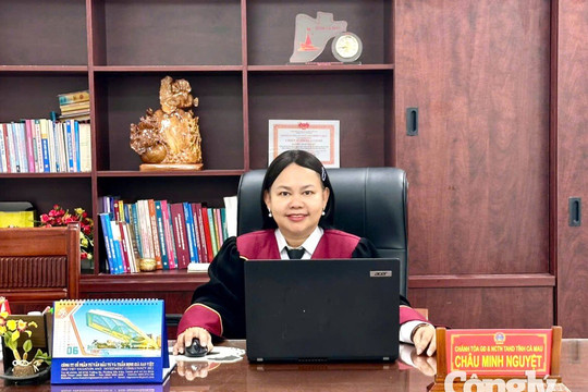 Tòa Gia đình và Người chưa thành niên TAND tỉnh Cà Mau chú trọng cách tiếp cận phù hợp