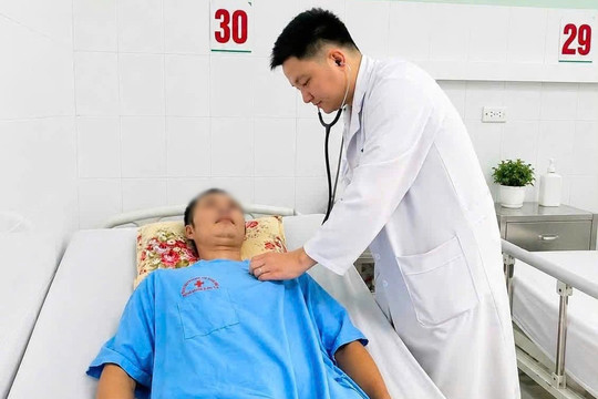 Người đàn ông thoát chết thần kỳ sau điện giật, ngã từ độ cao 3m