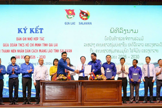 Thanh niên Việt - Lào - Campuchia cùng khởi nghiệp, kiến tạo tương lai