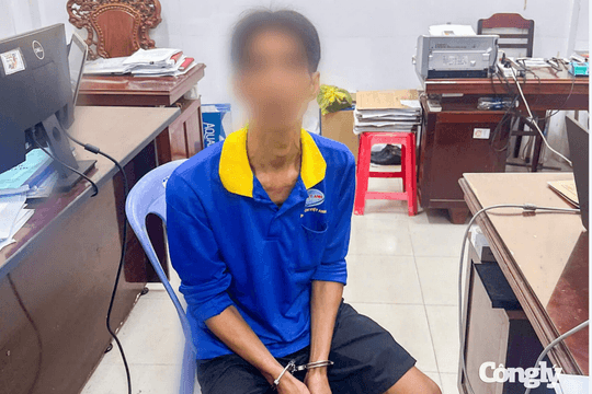 Đối tượng truy nã nguy hiểm sa lưới