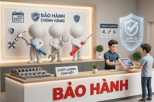 Khoảng trống sau các gói "bảo hành mở rộng" đối với thiết bị điện tử