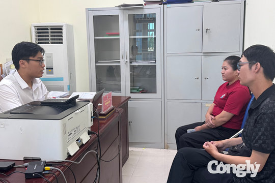 TAND khu vực 6 - Quảng Ninh tăng tốc giải quyết đơn, án