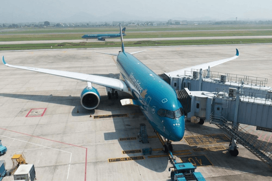 Vietnam Airlines giành cú đúp tại Flyer's Choice Awards 2026