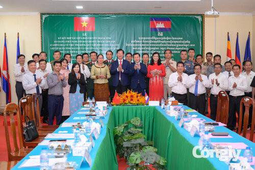 An Giang và tỉnh Kep ký kết hợp tác tìm kiếm, quy tập hài cốt liệt sĩ