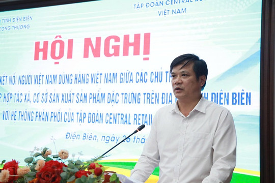 Điện Biên kết nối hệ thống bán lẻ hiện đại cho sản phẩm OCOP