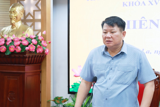 Sơn La chuẩn bị các nội dung quan trọng cho Kỳ họp chuyên đề thứ ba HĐND tỉnh