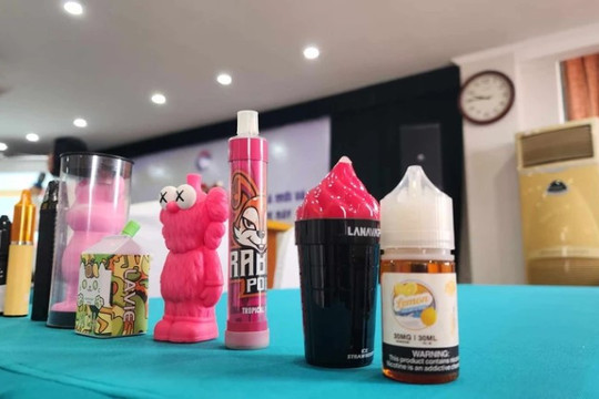 Đề xuất cấm trưng bày thuốc lá tại điểm bán