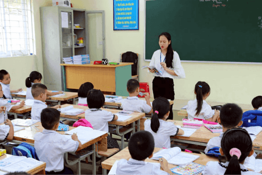 Hà Nội giảm 56,6% số trường mầm non, phổ thông sau sắp xếp
