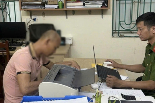 Bắt giam đối tượng có hành vi dâm ô 2 bé gái