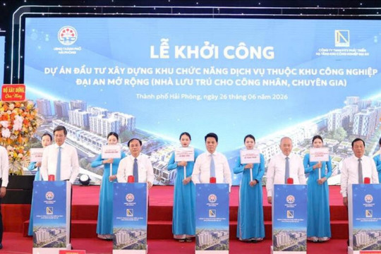 Hải Phòng dự kiến khởi công 7 dự án hơn 5.963 tỷ đồng dịp Quốc khánh
