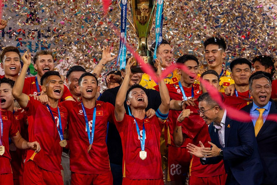 Thêm tin vui cho tuyển Việt Nam sau chức vô địch ASEAN Cup 2026