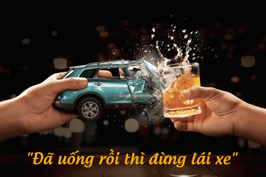 Nghỉ lễ 2/9: Đã uống rượu bia, đừng cầm lái