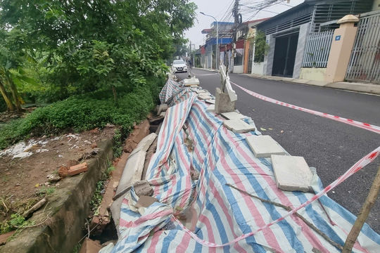 An Dương (Hải Phòng): Người dân phản ánh nhiều bất cập tại công trình giao thông