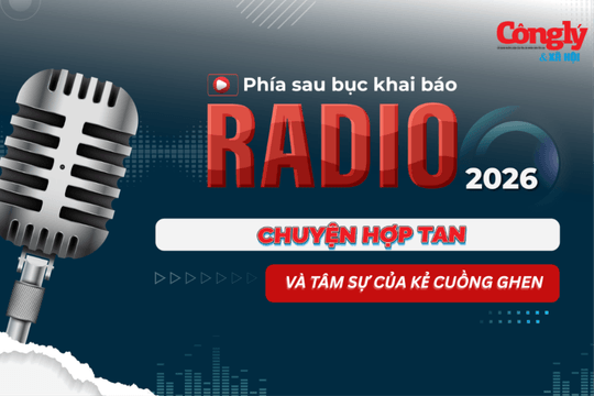 Radio Phía sau bục khai báo: Chuyện hợp tan và tâm sự của kẻ cuồng ghen