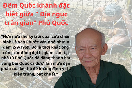 Đêm Quốc khánh đặc biệt giữa “Địa ngục trần gian”