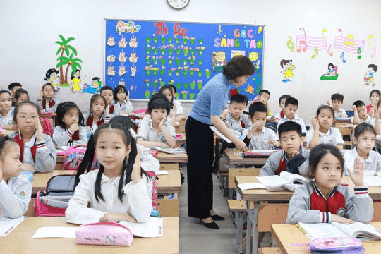 Sắp xếp trường học: Hơn 32.600 cán bộ quản lý được điều chuyển