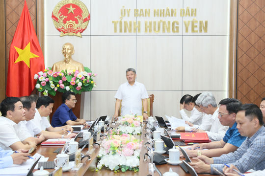 Hưng Yên: Tăng cường bảo đảm an ninh, trật tự dịp Quốc khánh 2/9