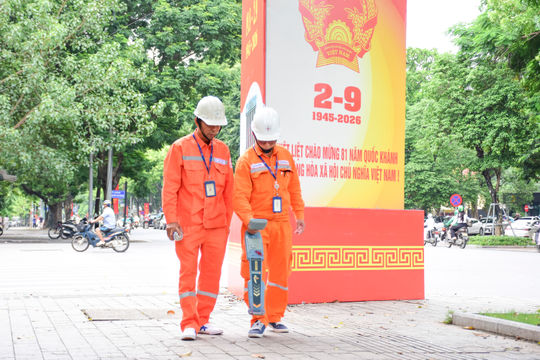 EVNHANOI lên phương án cấp điện dịp lễ Quốc khánh