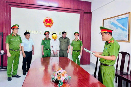 Công an xã Đan Điền phá vụ án hiếp dâm phức tạp