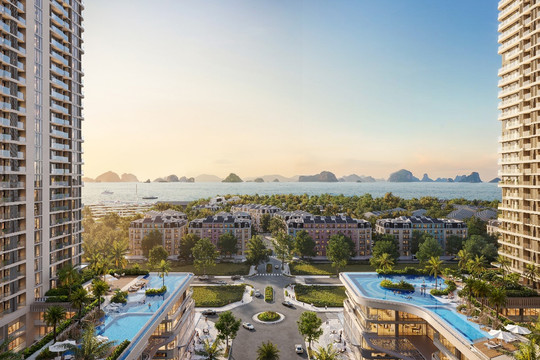 BIM Land khởi công tòa tháp trước vịnh Prima Bay