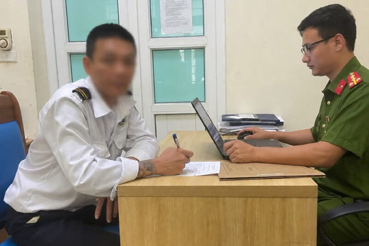 Lời khai của bảo vệ hành hung tài xế xe ôm công nghệ ở Hà Nội