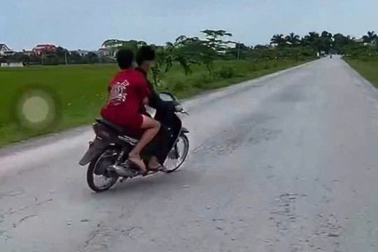 Xử lý hành vi lạng lách, đánh võng trên tỉnh lộ 507B