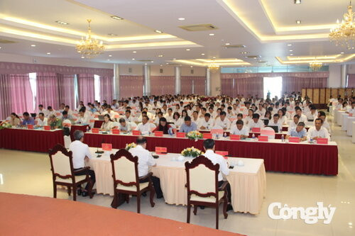 An Giang tổ chức Hội nghị “Khơi thông nguồn lực đất đai - Vai trò của cơ quan xét xử”
