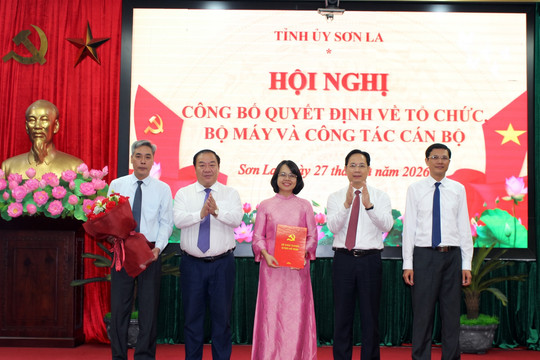Sơn La kiện toàn tổ chức Đảng, nâng cao hiệu quả hoạt động của hệ thống chính trị
