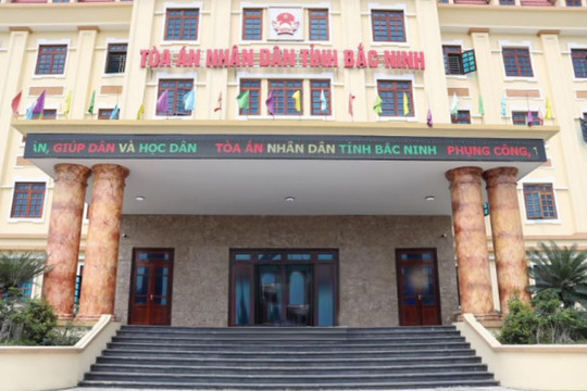 Nghị quyết về việc thành lập TAND, VKSND thành phố Bắc Ninh