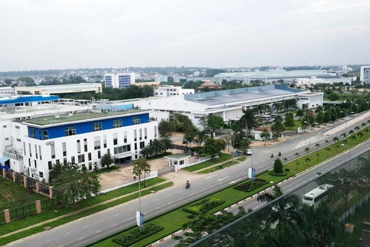 Hơn 5,14 tỷ USD vào các khu chế xuất, khu công nghiệp TP.HCM