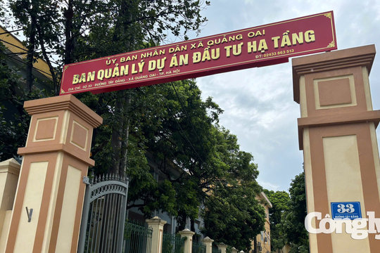 Quảng Oai (Hà Nội): Chủ đầu tư nói gì về loạt “sơ suất” tại dự án hơn 12 tỷ đồng?