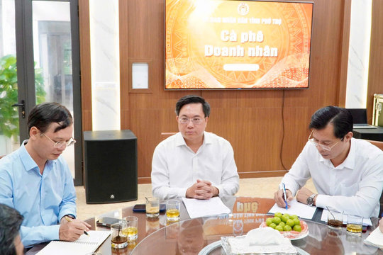Phú Thọ: Hoàn thành GPMB Dự án Dịch vụ công viên 5 trong tháng 10
