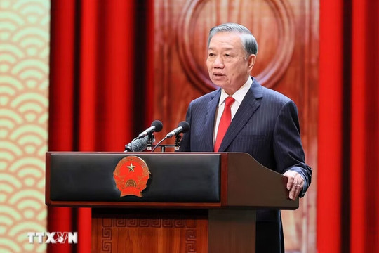Tổng Bí thư, Chủ tịch nước Tô Lâm: Lấy hạnh phúc, ấm no của nhân dân làm mục tiêu phấn đấu
