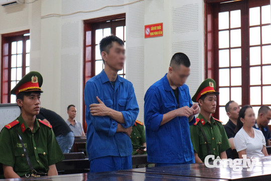 Đưa “khí cười” từ biên giới vào nội địa tiêu thụ, 11 bị cáo lĩnh án