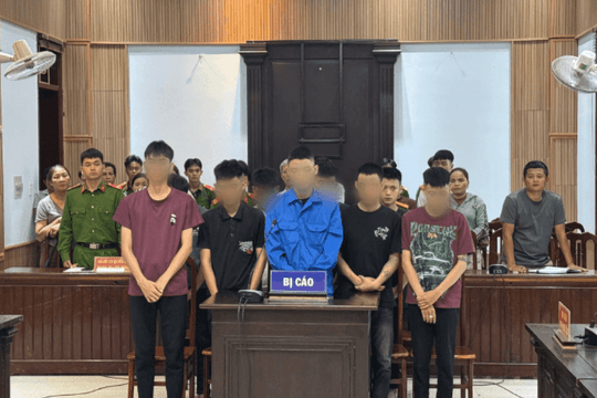 Từ TikTok đến bản án của 9 thanh thiếu niên